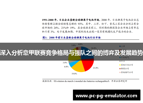 深入分析意甲联赛竞争格局与强队之间的博弈及发展趋势