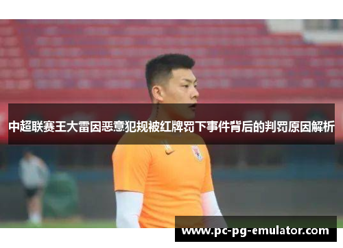 中超联赛王大雷因恶意犯规被红牌罚下事件背后的判罚原因解析