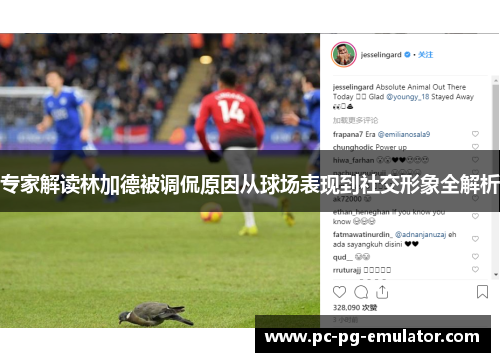 专家解读林加德被调侃原因从球场表现到社交形象全解析