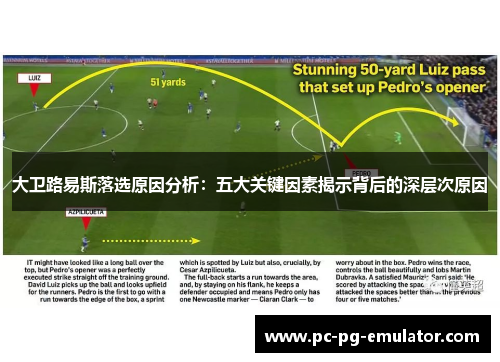 大卫路易斯落选原因分析:五大关键因素揭示背后的深层次原因 大卫路易斯落选原因分析:五大关键因素揭示背后的深层次原因