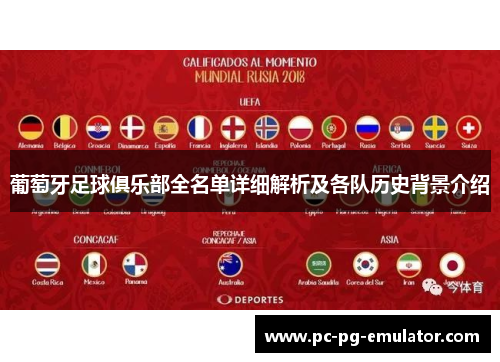 葡萄牙足球俱乐部全名单详细解析及各队历史背景介绍